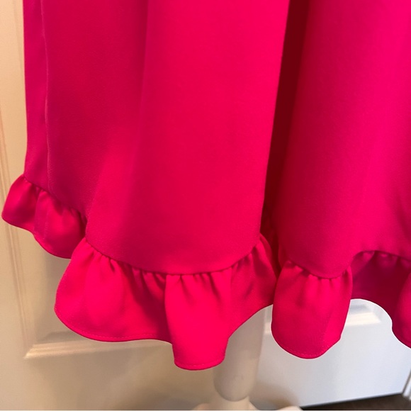 NEW KATE SPADE SCENIC ROUTE RUFFLE BACK MINI DRESS - Picture 15 of 15